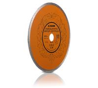 Disco de diamante, PORCELÁNICO SEGMENTADO de Ø230mm