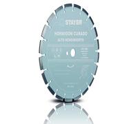 Disco de diamante profesional para Hormigon y materiales abrasivos, Hormigón curado alto rendimiento ø300x25,4 H10