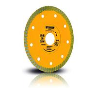 Disco de diamante profesional para Materiales Cerámicos, Turbo extrafino Profesional Ø115mm.