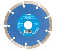 Disco de diamante segmentado para construccion 230 mm Fervi D054/230
