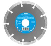 Disco de diamante segmentado profesional 230 mm Fervi D055/230