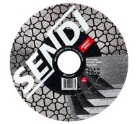 Disco de Diamante SENDI PERFECT EDGE - Especial para Ingletes/Corte 45 grados - Apto para Porcelanico,Gres,Pasta blanca...- Disco hecho para Alicatadores y Albañiles. (115mm)