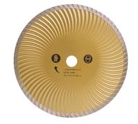 Disco de diamante turbo para construccion 230 mm Fervi 0350