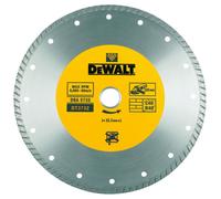 Disco de diamante turbo para corte en seco DeWALT 115 x 22,2 mm DT3702