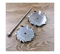 Disco de dispersión acero inoxidable 3 a 15 cm, disco agitador tipo diente sierra, equipo laboratorio, 1 unidad Equipamiento de laboratorio