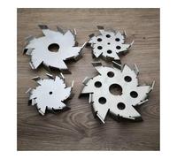 Disco de dispersión redondo acero inoxidable 1 pieza, disco agitador con dientes sierra Equipamiento de laboratorio