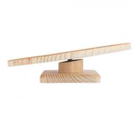 Disco de ejercicio de madera y corcho para roedores - Trixie - Mediciones: 30 cm