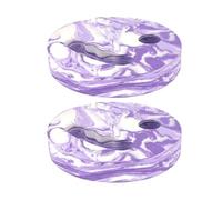 Disco de ejercicio de natación, placa flotante de EVA de 7.1 pulgadas, herramienta de piscina, par de espuma ligera antideslizante con un agarre ergonómico para ejercicios aeróbicos acuáticos y