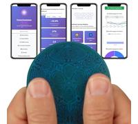 Disco de elemento de agua - Libera atascado, controla y limita pensamientos, emociones y estrés - Equilibra tu señal de astrología y Feng Shui Home & Bedroom - Antena geométrica de cobre Powerforms Divine Essence de 3 pulgadas de diámetro