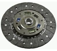 Disco de embrague 1862 348 031 SACHS para FORD LDV