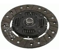 SACHS Disco de embrague para SKODA: Octavia & VOLKSWAGEN: Golf, Polo, Scirocco, Golf Cabriolet, Bora, Jetta, Caddy, Vento (Ref: 1862 518 031)
