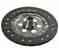 Disco de embrague 1864 000 141 SACHS para PORSCHE 911