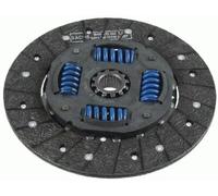 Disco de embrague 1878 005 084 SACHS para SUBARU XV LEGACY IV Station Wagon