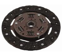 Disco de embrague 1878 634 260 SACHS para AUDI VW SEAT