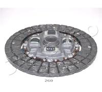 Disco de embrague 80260 JAPKO para TOYOTA COROLLA COROLLA Liftback CARINA V