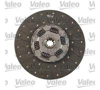 Disco de embrague 807575 VALEO para RENAULT DAF RENAULT TRUCKS SCANIA