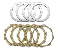 Disco de embrague Accesorios De Motocicleta Kit Placa Disco Fricción Embrague Para Kawasaki KLX140 KLX 140 2008 2009 2010 2011 2012 2013 2014 2015 2016 2017 2018