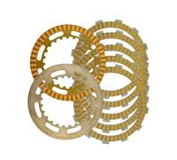 Disco de embrague Accesorios De Motocicleta, Placa Embrague Y Kit Disco Fricción Acero Para SUZUKI AN650 Para SKY WAVE/Para SKYWAVE 650 Para TIANLANG650 AN