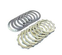 Disco De Embrague Acero Para Motocicleta Para CRF450R CRF450X CR250R CR250 CRE250 CR500R CRM500X CRF 450 R X Discos de embrague de fricción para motocicletas(1 set 15 pcs)
