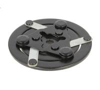 Disco de embrague, acoplamiento magnético (compresor) THERMOTEC CR-V II 2 2001-
