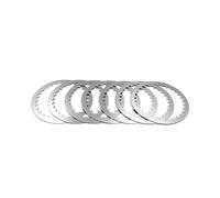 Disco de Embrague de Motocicleta, Placa de Acero, Placa de fricción ZS194MQ ZS177MM, Compatible con Piezas de Motor de Culata estándar NC250 NC450(NC450 Steel Plates)