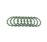 Disco de Embrague de Motocicleta, Placa de Acero, Placa de fricción ZS194MQ ZS177MM, Compatible con Piezas de Motor de Culata estándar NC250 NC450(NC450 Clutch Plates)