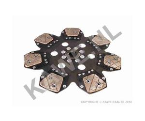 Disco de embrague KAWE 3407