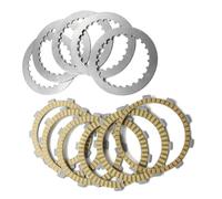 Disco de embrague Kit De Placa Disco Fricción Embrague Motocicleta Para Honda ATV TRX350FE Para FourTrax 350 ES 2000 2001 2002 2003 2004 2005 2006