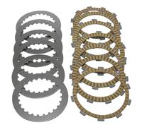 Disco de embrague Kit De Placa Disco Fricción Embrague Motocicleta Para Honda CBR400RR MC29 1990 1991 1992 1993 1994 CBF500 CBF 500 2004-2007 2006 2005