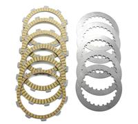 Disco de embrague Kit De Placa Disco Fricción Embrague Motocicleta Para Honda NSR125F 1988-1993 NSR125R 1989-1992 NSR125RR 1993-2000 2001