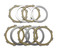 Disco de embrague Kit De Placa Disco Fricción Embrague Motocicleta Para Honda TRX200D Para FourTrax 200 Tipo II 1991-1997 TRX200 Para L/M 1990-1991