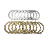 Disco de embrague Kit De Placa Disco Fricción Embrague Motocicleta Para Honda VT1100C Para Shadow Para Spirit 1997 1998 1999 2000 2001 2002 2003 2004 2005 2006 2007