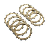 Disco de embrague Kit De Placa Disco Fricción Embrague Motocicleta Para Yamaha XVZ1300 Para Estrella Real 1996 1997 1998 1999 2000 2001