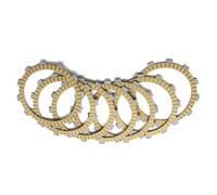 Disco de embrague Kit De Placa Disco Fricción Embrague Motocicleta, Para Yamaha YFZ450 S/T/V/W/X 2004 2005 2006 2007 2008 YFM700 RSE 2013-2014