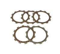 Kit discos embrague trw mcc304-5 para moto repuestos accesorios piezas recambios