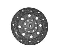 Disco de embrague motor para vehículos con embrague de disco doble 323 0471 10