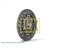 Disco de embrague LUK 324 0119 1 para IVECO DAILY I Furgoneta 2.4 1985-1989