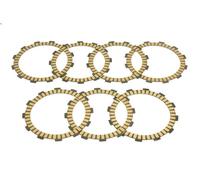 Kit discos embrague trw mcc530-7c para moto repuestos accesorios piezas
