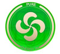 Disco de energía consciente armónica con tecnología AES personaliza tu campo de energía, armoniza los cinco elementos, cura los chakras, apoya la regeneración y sirve como un encanto para la suerte y