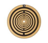 Disco de Energía EMF para Meditación, 3 Pulgadas de Diámetro, Accesorio Ideal para Hogar y Oficina, Soporte Energético y Equilibrio Espacial