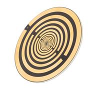 Disco de Energía, Reduce la Radiación EMF 7,6 Cm, Pequeño, Liviano y Portátil, Suministro Duradero de Campos de Energía Positivos, Producto de Terapia de Campo Magnético, para