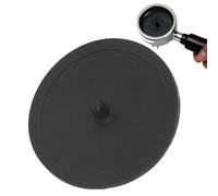 Disco de enjuague de contracorriente para máquina de café - 5 x 0,2 cm de goma, limpiador de inserto de obturación, bloqueador de flujo de agua, control de presión | Perfecto para limpieza del sistema