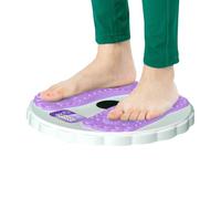 Disco de Entrenador De Cintura Tablero De Ejercicio Twist,Giro Nde Paso Para Ejercicio Aeróbico | Televisión Masaje Planta De Pie Disco De Cintura Para Brazos, Caderas Y Muslos