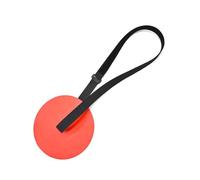 Disco de entrenamiento de fútbol flexible y ajustable, herramienta de práctica para hockey, fútbol, béisbol, tiros, objetivos de objetivos