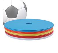 Disco de entrenamiento para fútbol, disco de entrenamiento de fútbol, disco de ejercicios para fútbol, equipo de entrenamiento multifuncional para la práctica de agilidad de