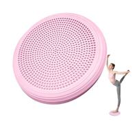 disco de equilibrio, cojín oscilante,Cojín de equilibrio para ejercicios en interiores | Disco de fuerza central flexible para adultos y niños, cojín oscilante inflado con bomba manual