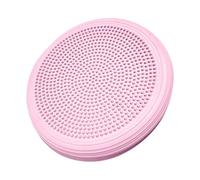 Disco de equilibrio, cojín oscilante | Cojín de estabilidad para el fitness,Cojín oscilante portátil con bomba de inflado, estera inflable antideslizante de resistencia central