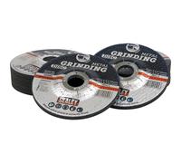 Disco De Esmeril Sealey PTC115G12 Ø115 X 6Mm Ø22Mm Agujero - Paquete De 12
