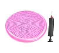 Disco de estabilidad, disco oscilante | Cojín Wiggle con bomba - Asientos flexibles para sala de elementos elementales en clase y tabla de disco de equilibrio inflable, mejora la postura, l