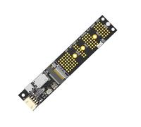 Disco de estado sólido a convertidores de disco de estado sólido a SFF8611 SFF8612 adaptador a tarjeta de conversión para transferencia de datos de alta velocidad 2230 2242 2260 2280